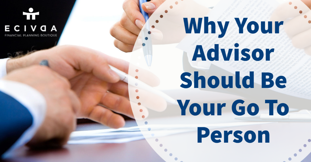 Why Your Advisor Should Be Your Go To Person