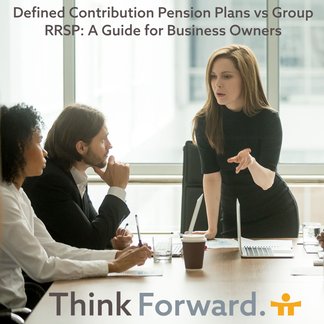 Defined Contribution Pension Plans vs Group RRSP: A Guide for Business Owners